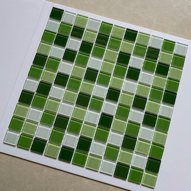 Gạch mosaic thủy tinh MH 2589 - Daisan Mart