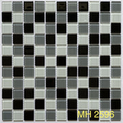 Gạch mosaic thủy tinh MH 2596 - Daisan Mart