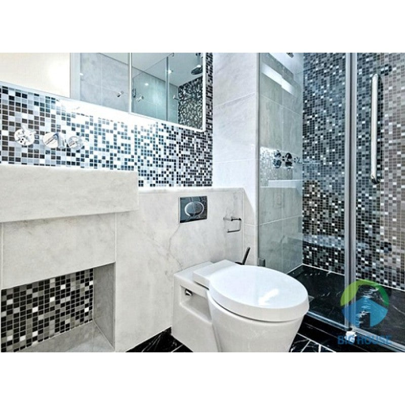 Gạch mosaic thủy tinh MH 2596 - Daisan Mart