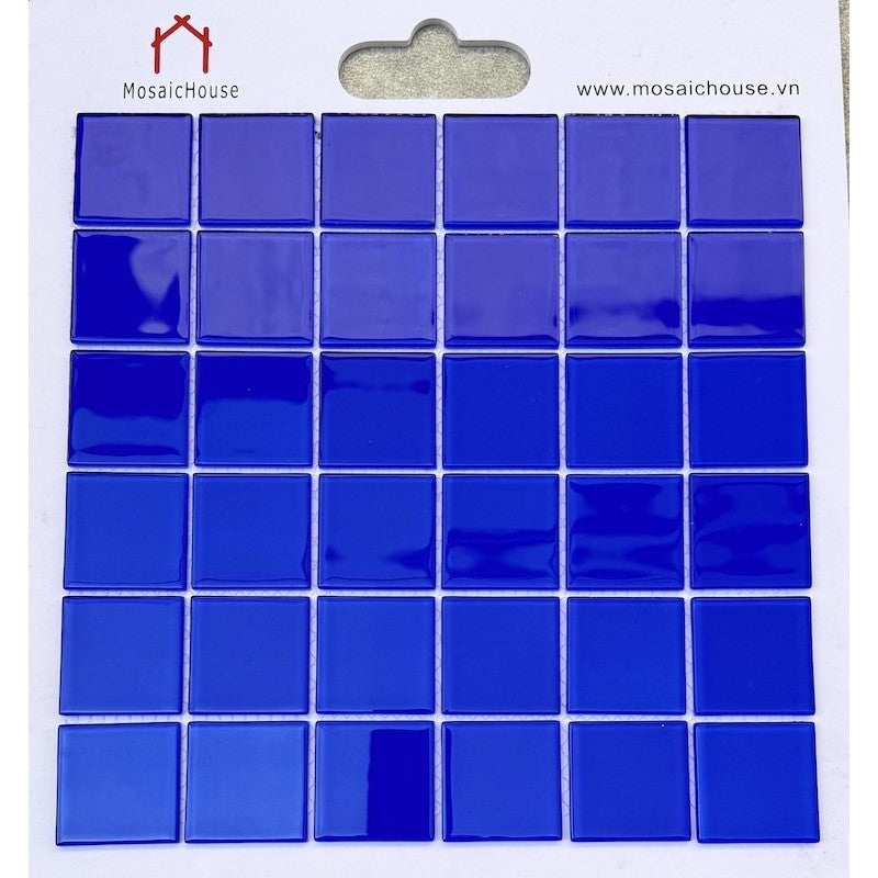 Gạch mosaic thủy tinh MH 4801 - Daisan Mart