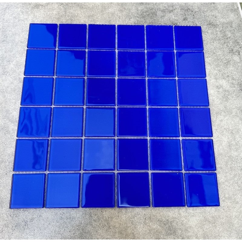 Gạch mosaic thủy tinh MH 4801 - Daisan Mart