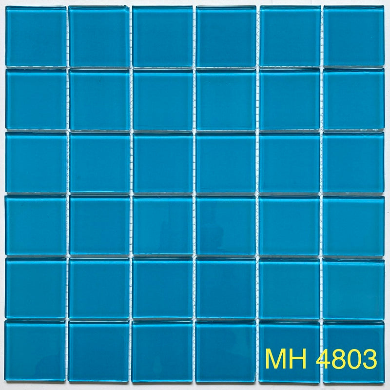 Gạch mosaic thủy tinh MH 4803 - Daisan Mart