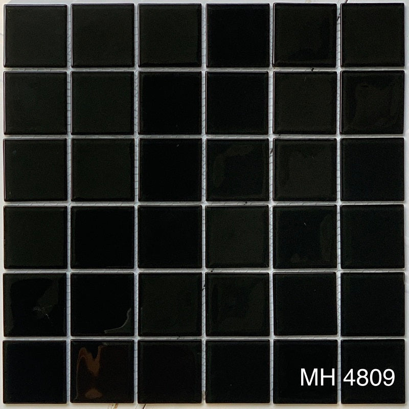 Gạch mosaic thủy tinh MH 4809 - Daisan Mart