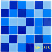 Gạch mosaic thủy tinh MH 4818 - Daisan Mart