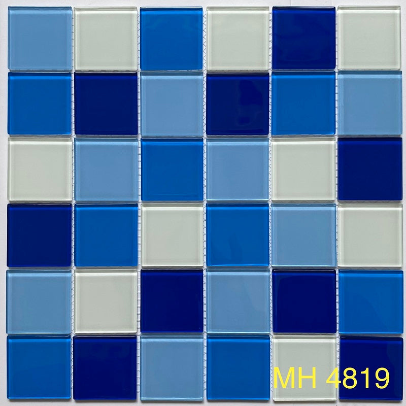 Gạch mosaic thủy tinh MH 4819 - Daisan Mart