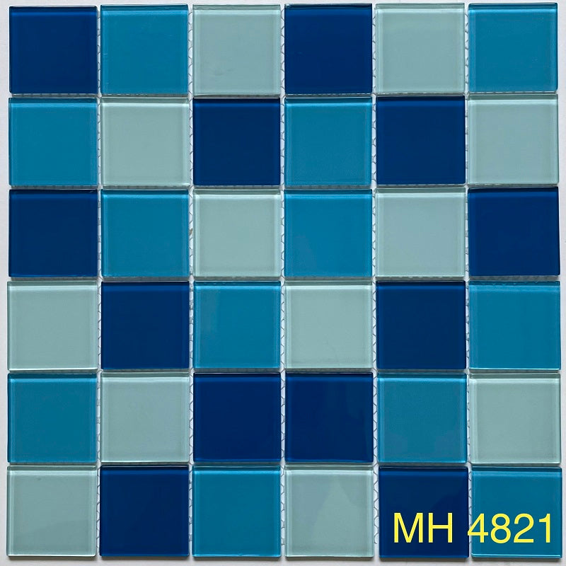Gạch mosaic thủy tinh MH 4821 - Daisan Mart