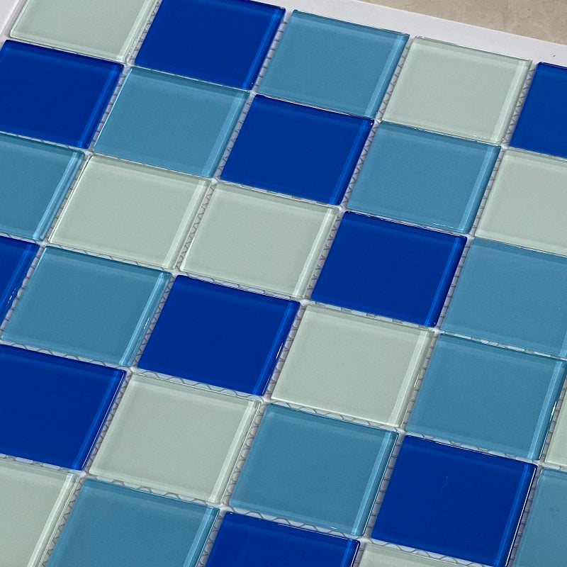 Gạch mosaic thủy tinh MH 4822 - Daisan Mart