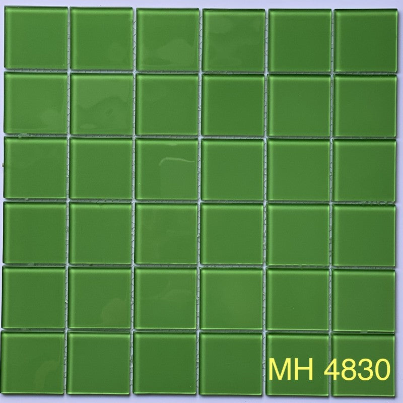 Gạch mosaic thủy tinh MH 4830 - Daisan Mart