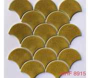 Gạch Mosaic Vảy Cá Rạn 2 lớp  MHF 8915 - Daisan Mart