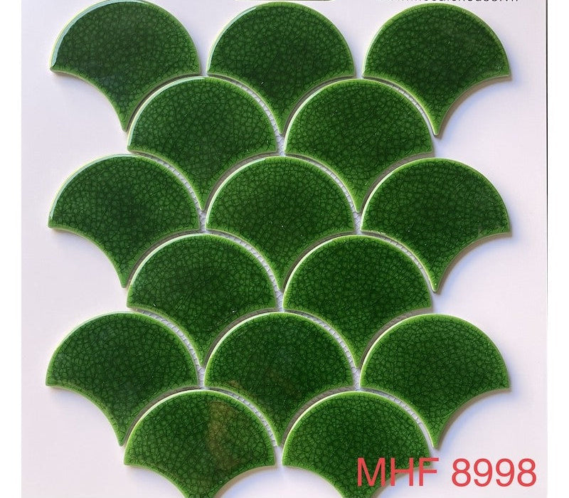 Gạch Mosaic Vảy Cá Rạn 2 lớp  MHF 8998 - Daisan Mart