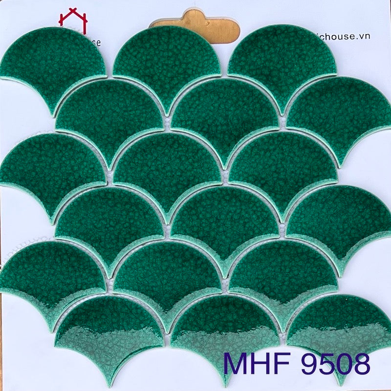 Gạch Mosaic Vảy Cá Rạn 2 lớp MHF 9508 - Daisan Mart