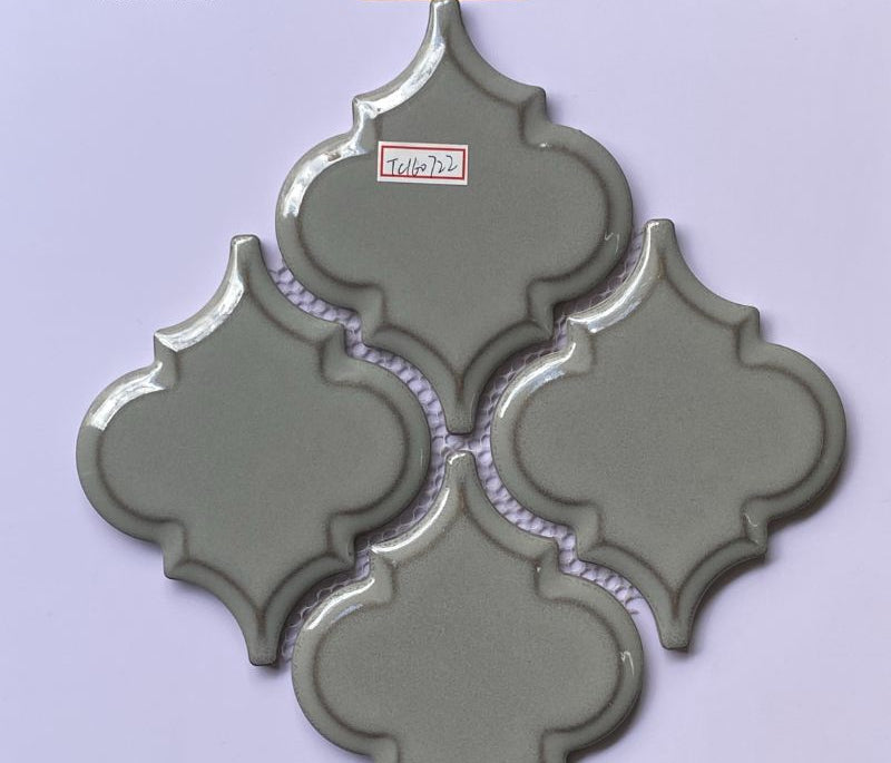 Mosaic Lồng Đèn Màu Xám - Daisan Mart