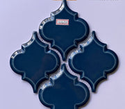 Mosaic Lồng Đèn Màu Xanh Dương - Daisan Mart