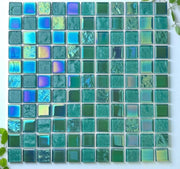 Gạch mosaic thủy tinh lấp lánh MH 7032 - Daisan Mart