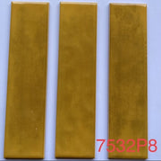 Gạch Thẻ Gợn Sóng 75x300 Màu Vàng 7532P8 - Daisan Mart