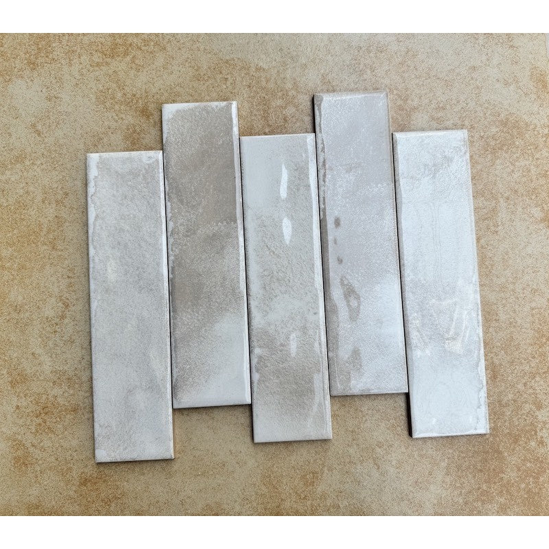 Gạch Thẻ Vesta Series 75x300 Màu Trắng 7533F01 - Daisan Mart
