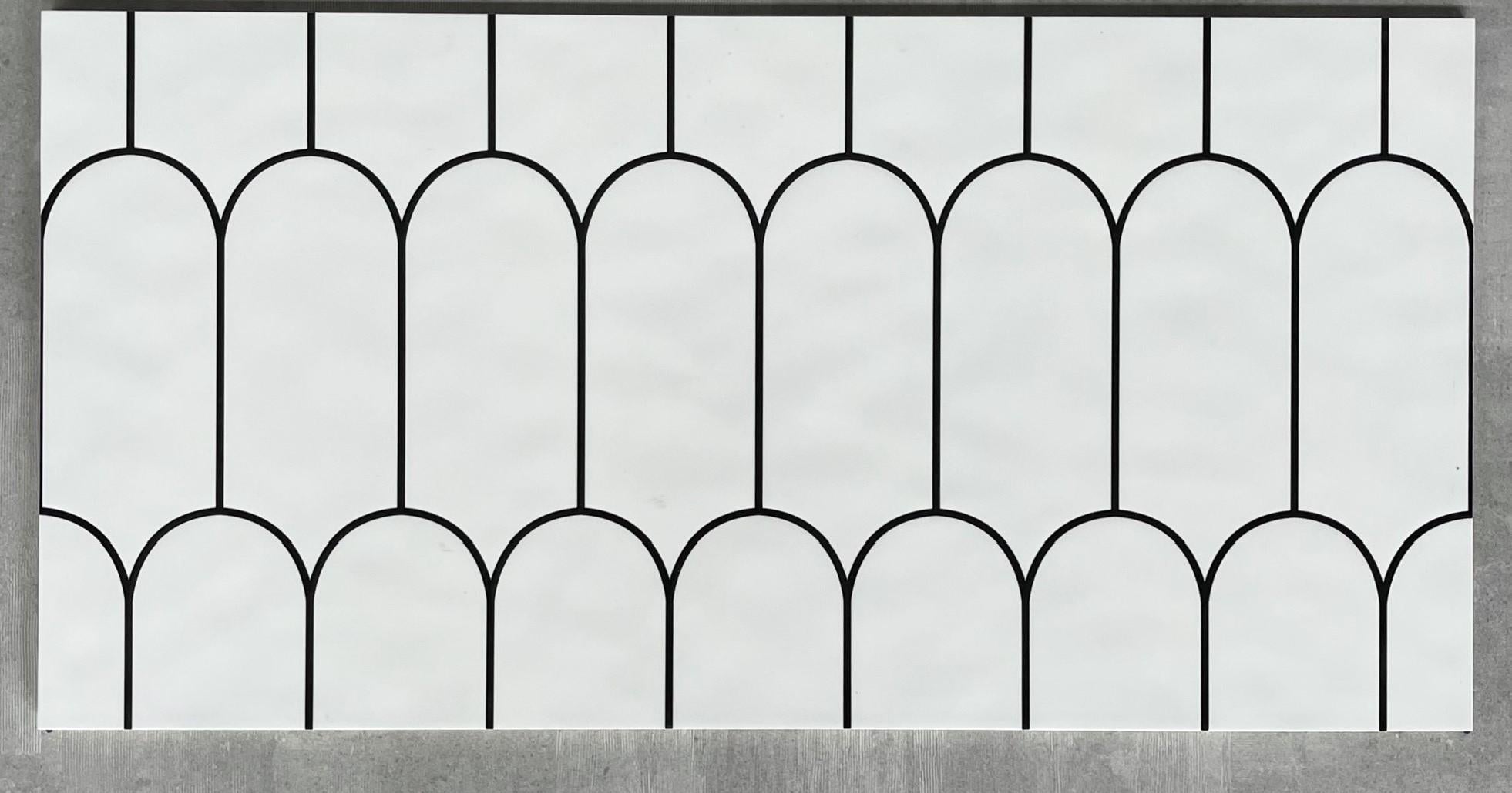 Feather-like wall tiles 30x60cm glossy glaze code N9300-7