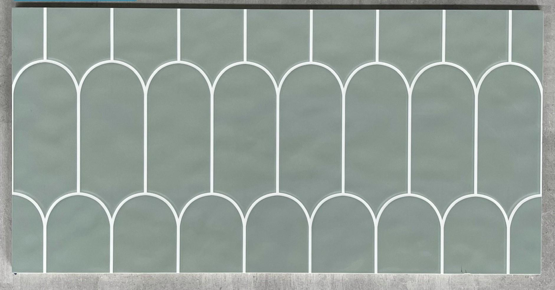 Feather-like wall tiles 30x60cm glossy glaze code N9306-0H