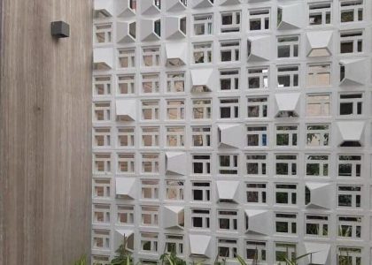 Gạch thông bánh ú gió xi măng  MT-GTG00021 - Daisan Mart