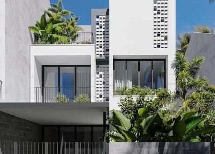 Gạch thông bánh ú gió xi măng  MT-GTG00021 - Daisan Mart