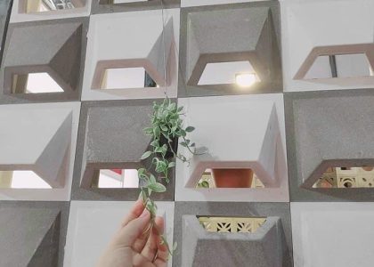 Gạch thông bánh ú gió xi măng  MT-GTG00021 - Daisan Mart