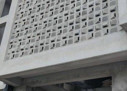 Gạch thông bánh ú gió xi măng  MT-GTG00021 - Daisan Mart