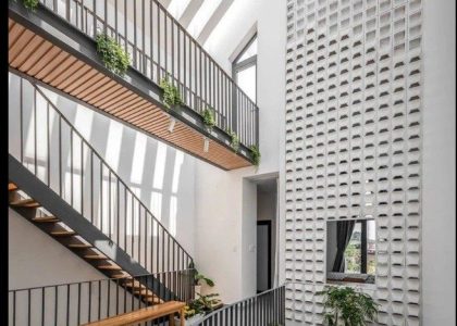 Gạch thông bánh ú gió xi măng  MT-GTG00021 - Daisan Mart