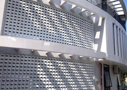 Gạch thông bánh ú gió xi măng  MT-GTG00021 - Daisan Mart