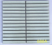 White Chopstick Mosaic Tile 088A 