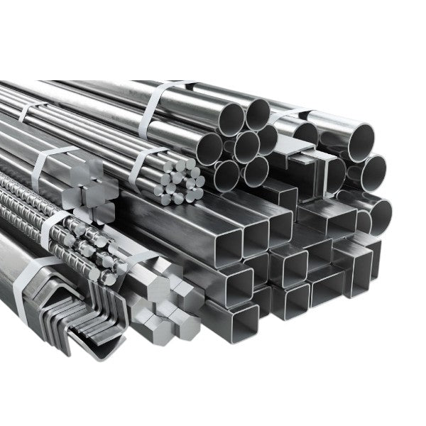 Aluminum, steel