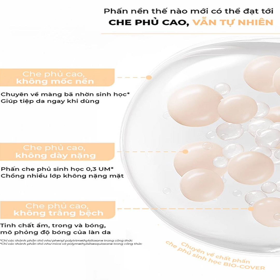 Phấn Nước Judydoll Lâu Trôi Che Phủ Cao Long Wearing Cushion 12g - Daisan Mart