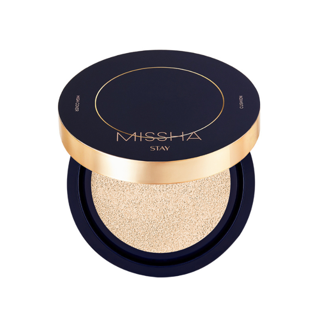 Phấn Nước Kiềm Dầu Lâu Trôi Missha Stay Cushion High Cover SPF30 PA+++ 14g - Daisan Mart