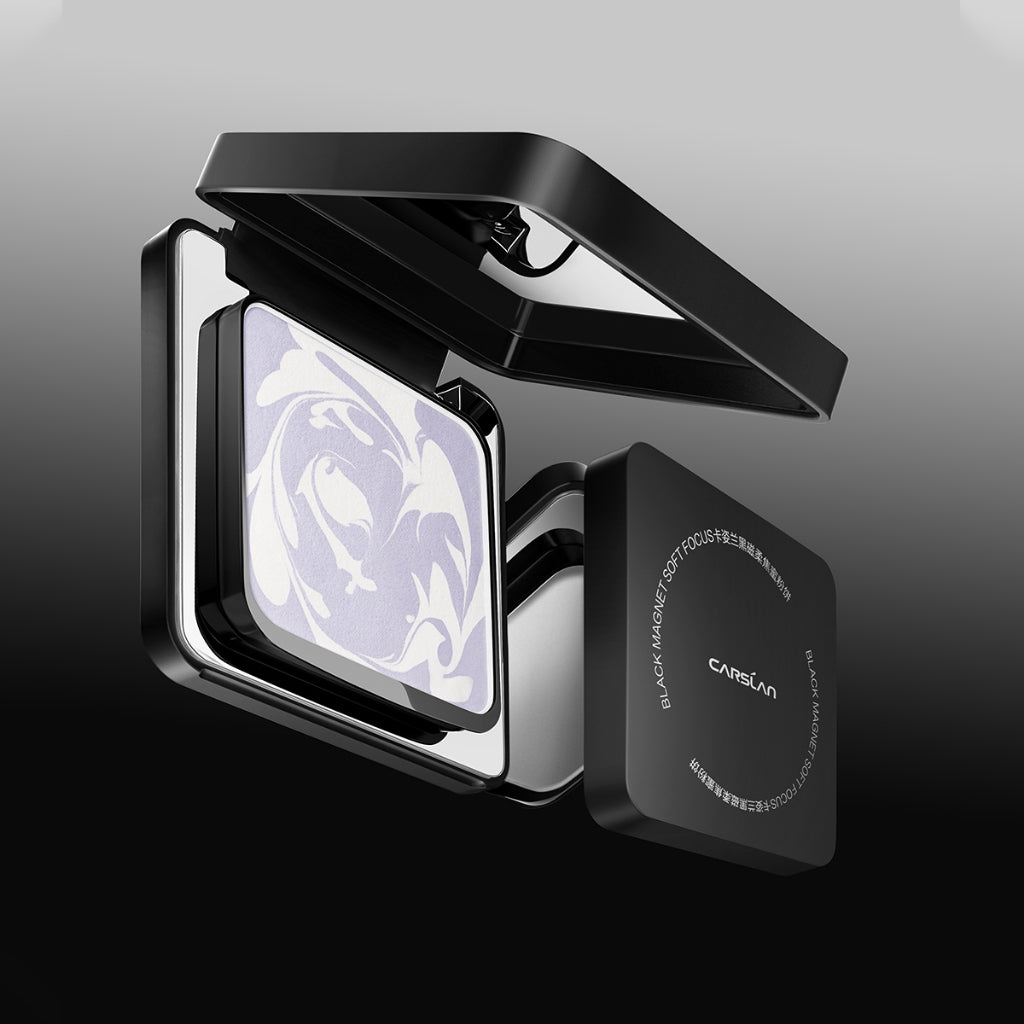 Phấn Phủ Carslan Dạng Nén Black Magnet Soft Mist Powder Phiên Bản 2.0 8g