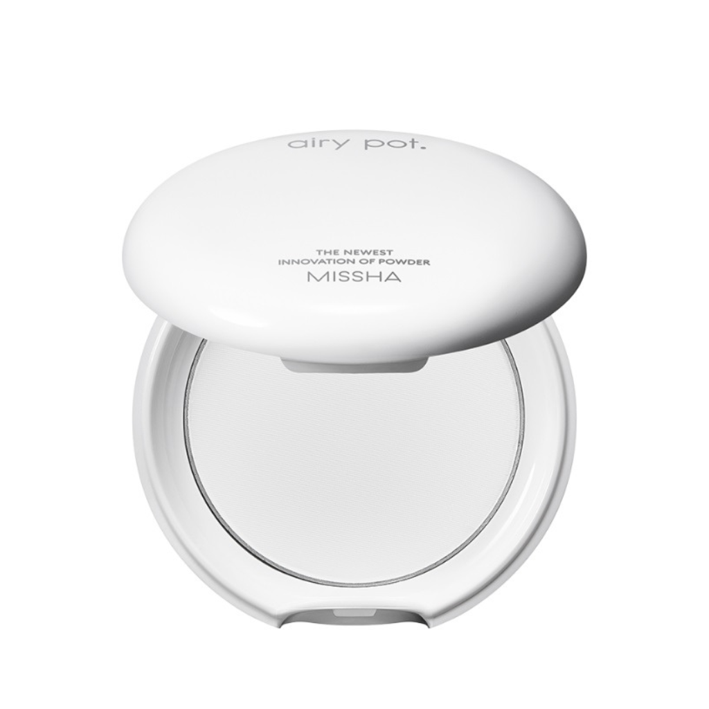 Phấn Phủ Kiềm Dầu Missha Airy Pot Pressed Powder 5g