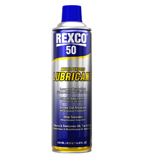 REXCO 50 Lubricant Multipurpose Oil 500 Ml 415 G 16 9 Fl Oz