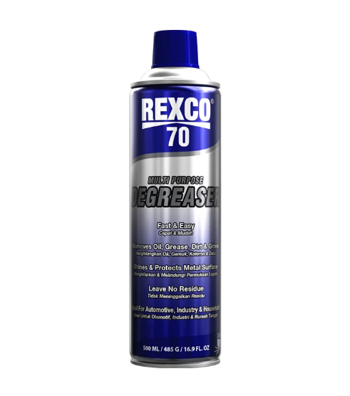 Rexco 70 Multi Purpose Degreaser 500 Ml 485 G 16 9 Fl Oz