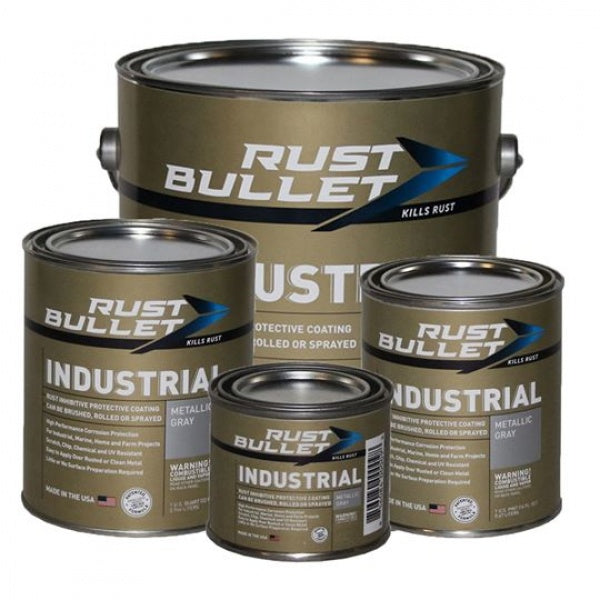 Paint directly on rust Rust Bullet Industrial 