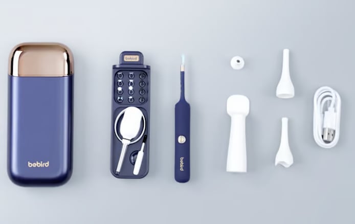 Bebird I35R - Wireless HD Ear Cleaning Headphones