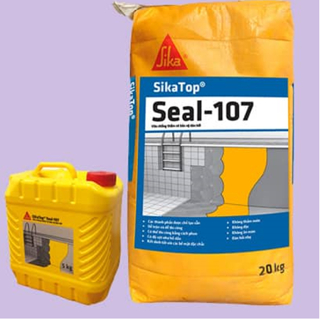 SIKATOP SEAL 107- Elastic protective waterproof mortar 