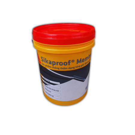 SIKAPROOF MEMBRANE – Bitumen based liquid membrane waterproofing 