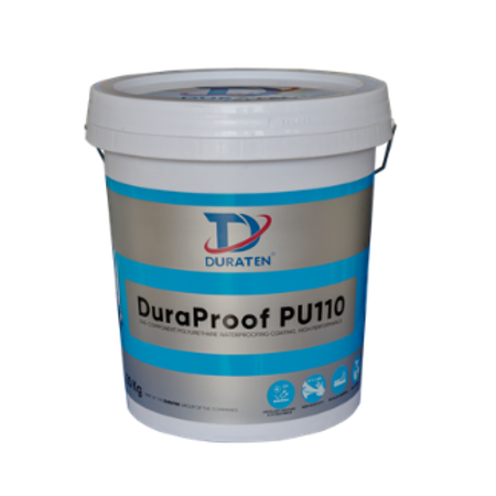 DuraProof PU110 – One-component Polyurethane waterproofing membrane 
