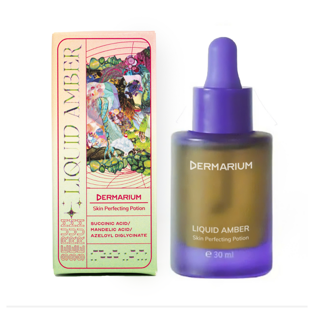 Dermarium Amber Liquid Serum For Oily Acne Skin 30ml