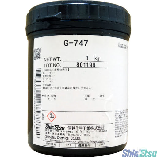 ShinEtsu G 747 Thermal Conductive Silicone Grease 