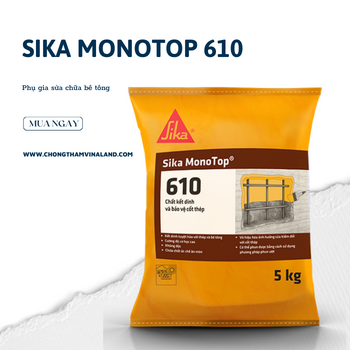 Sika MonoTop 610 – Concrete repair and protection 