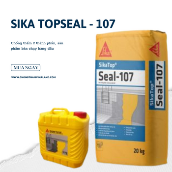 SikaTop Seal 107 – Effective waterproofing 