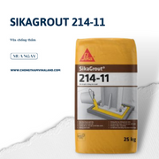 SikaGrout 214-11 – Sika waterproof mortar 