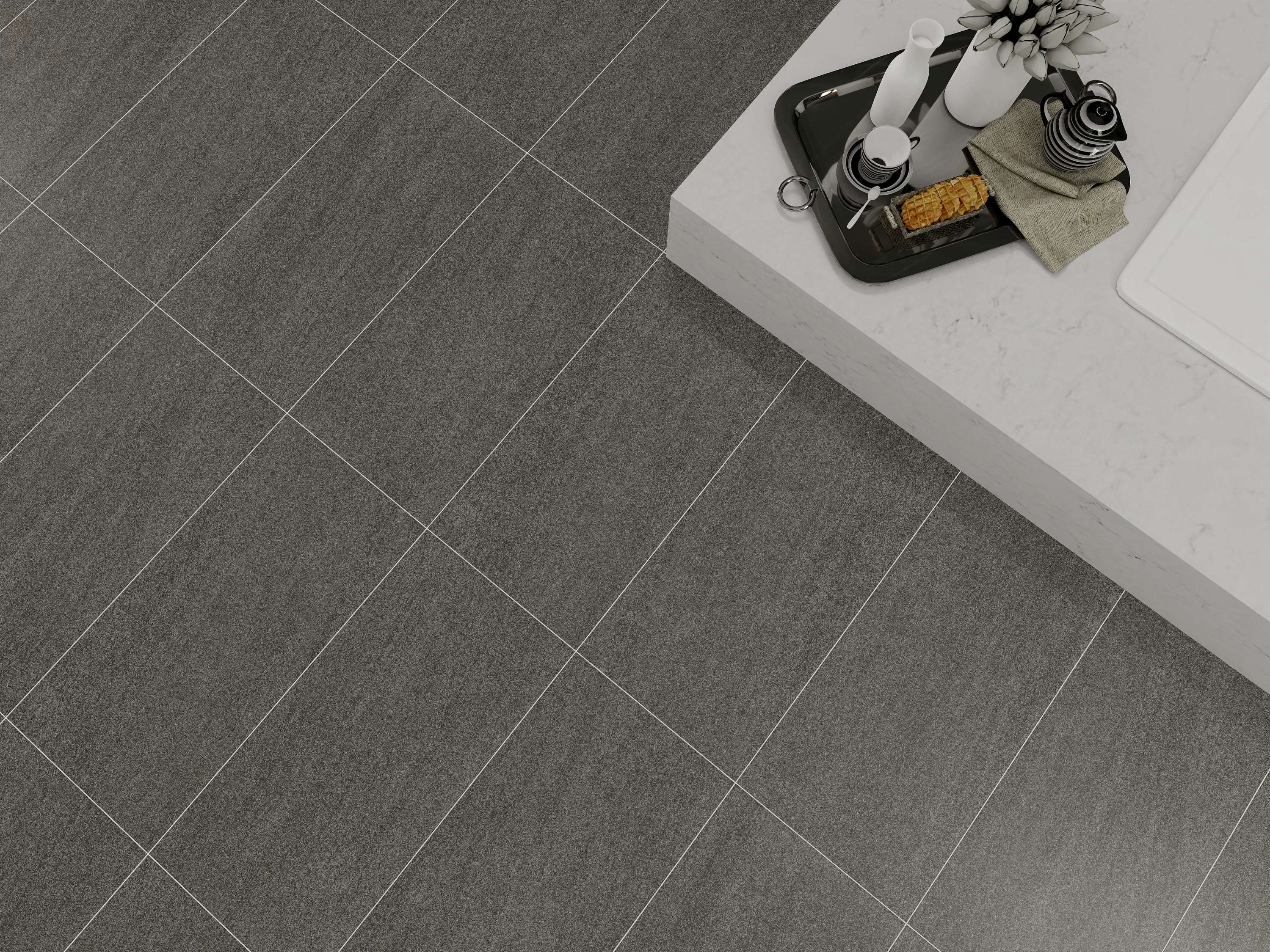 Matt ceramic tile 300x600mm code SMM-36002 
