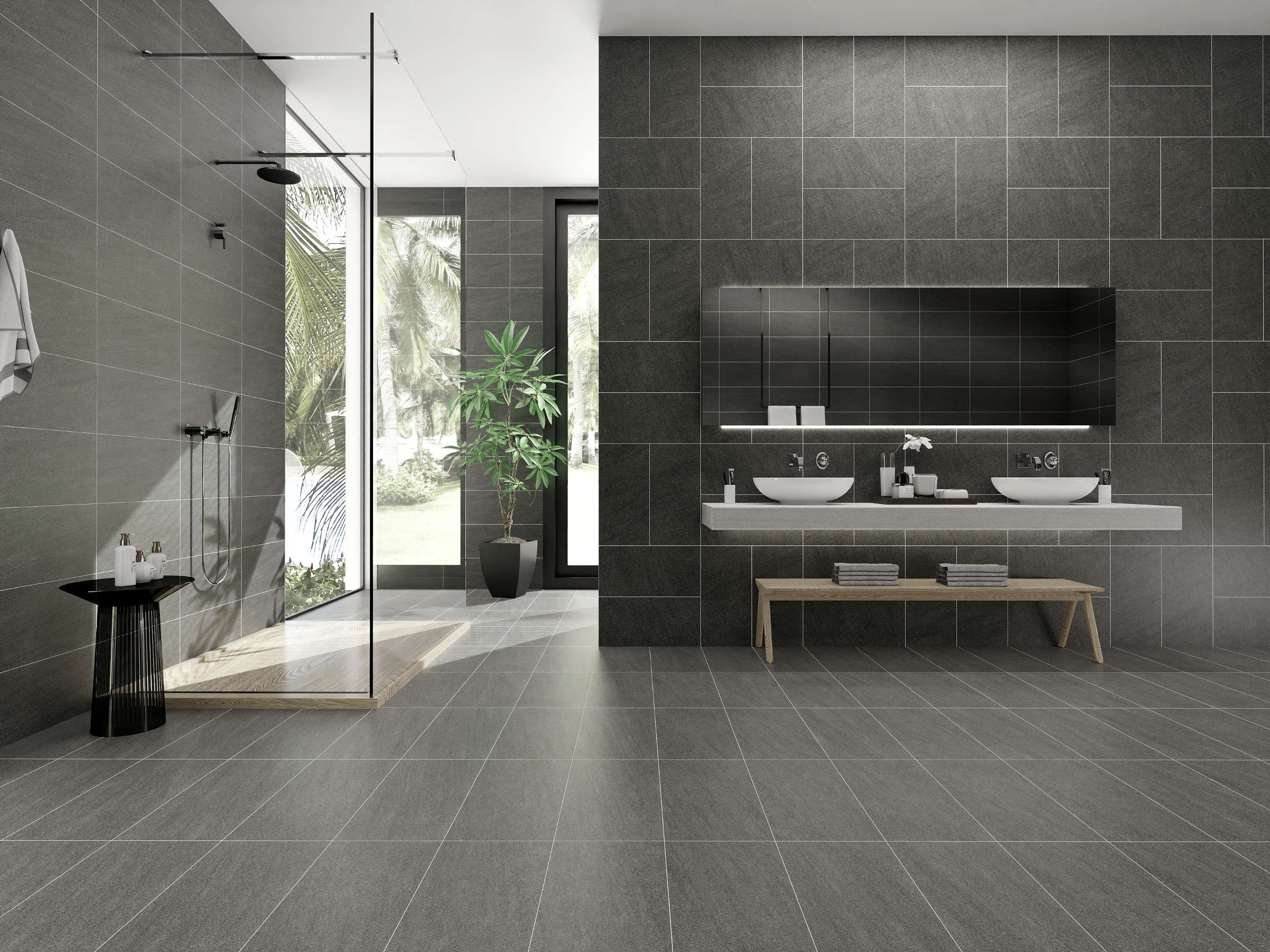 Matt ceramic tile 300x600mm code SMM-36002 