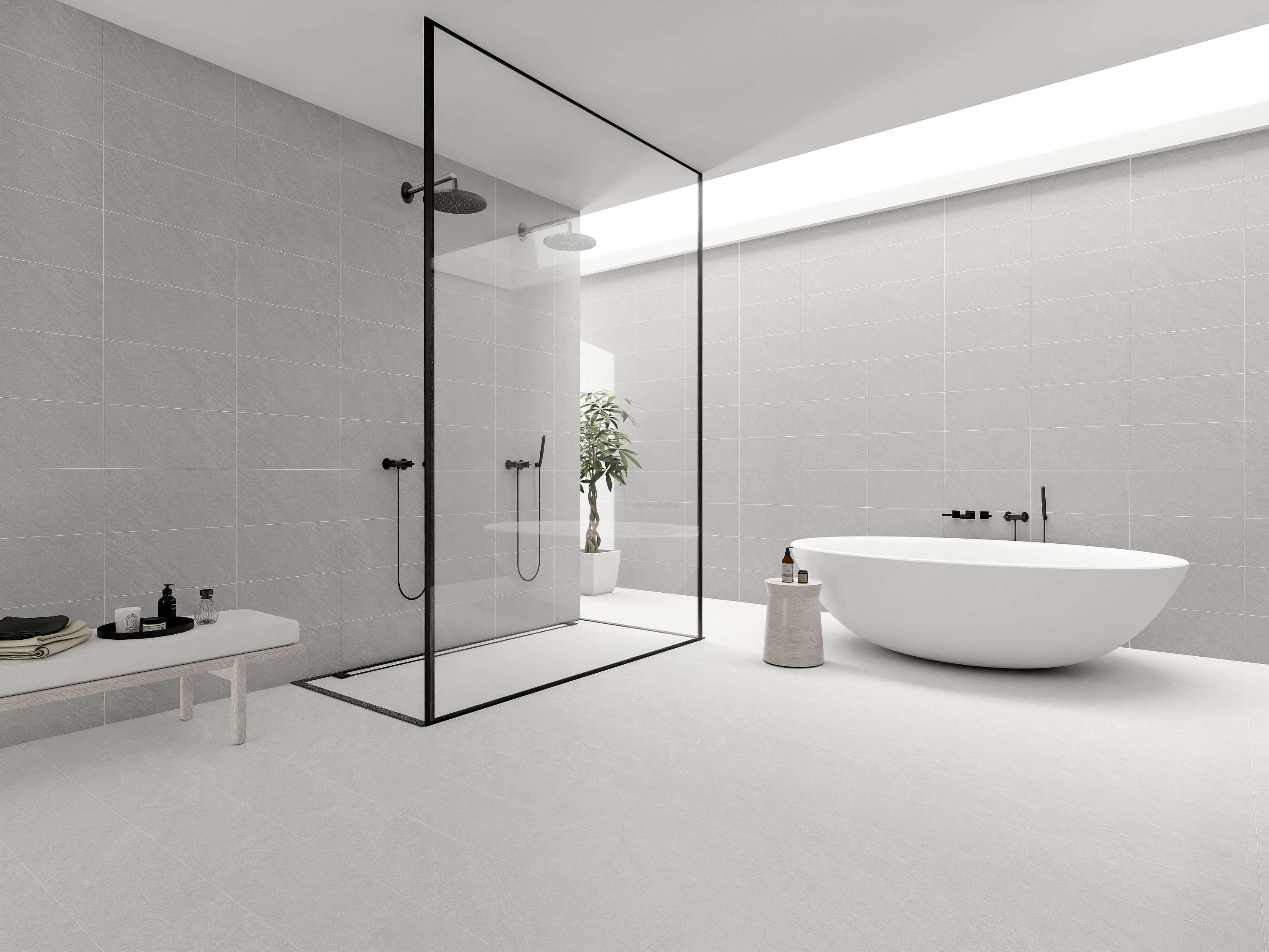 Matt ceramic tile 300x600mm code SMM-36005 