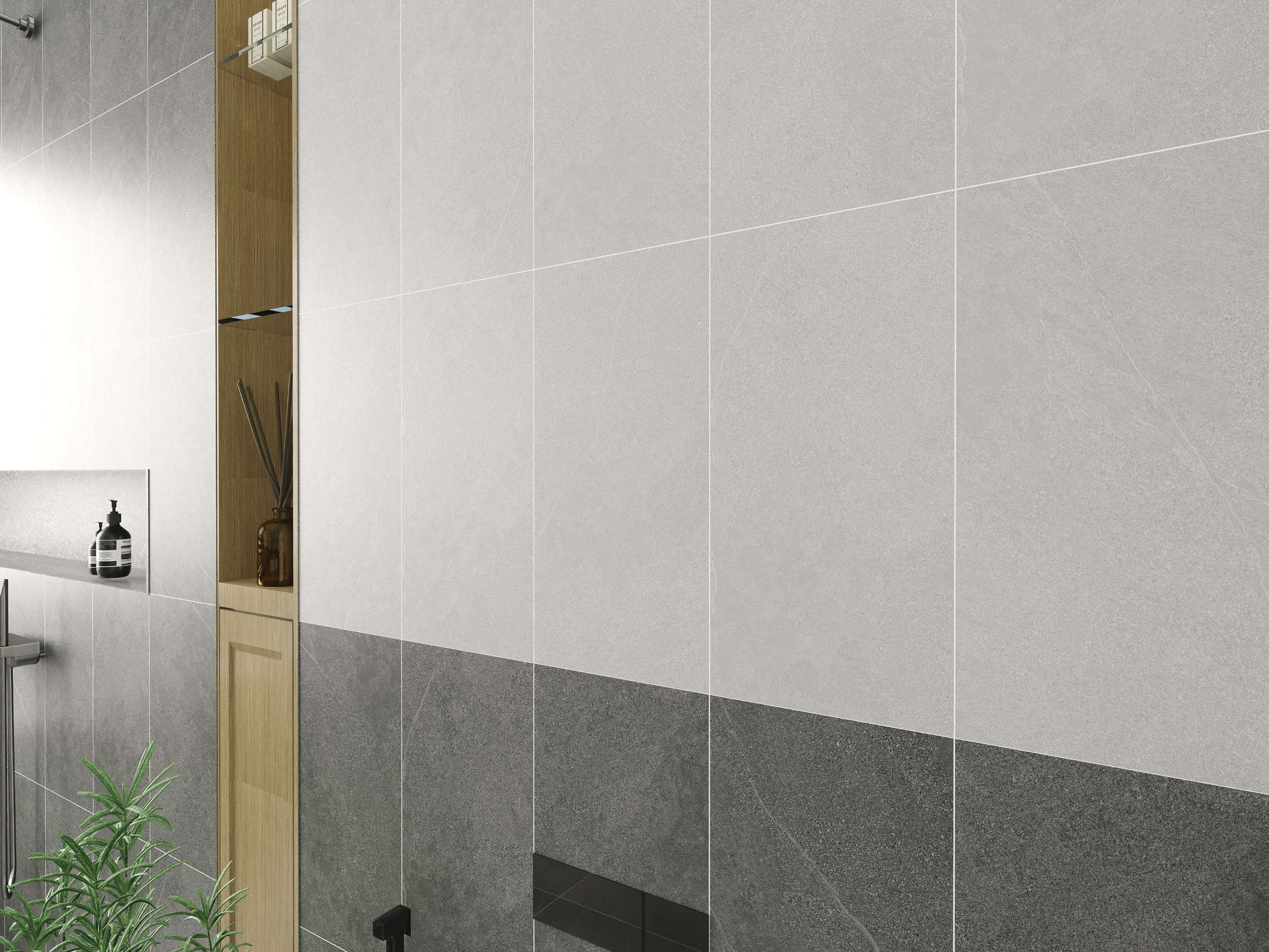 Matt ceramic tile 300x600mm code SMM-36007 